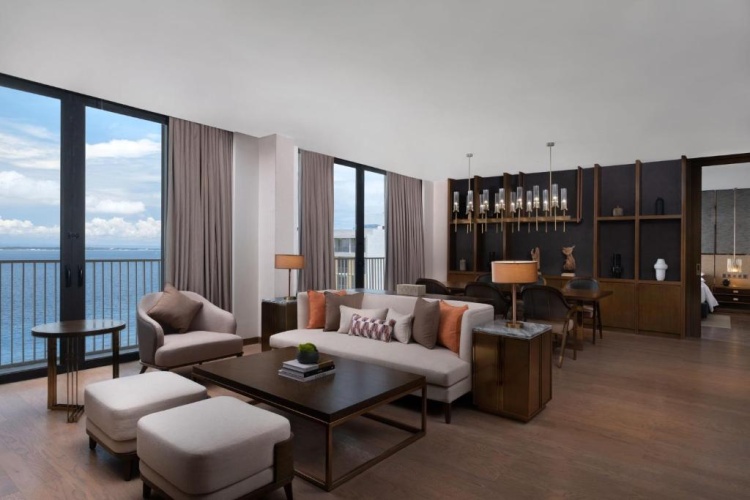 Executive Double Suite with balcony and with ocean view
