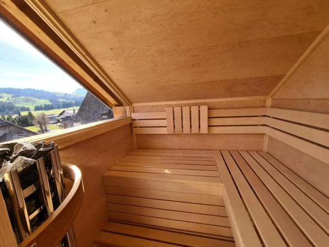 Double Apartment with mountain view