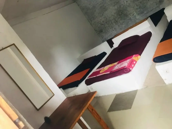 Bed in Dorm
