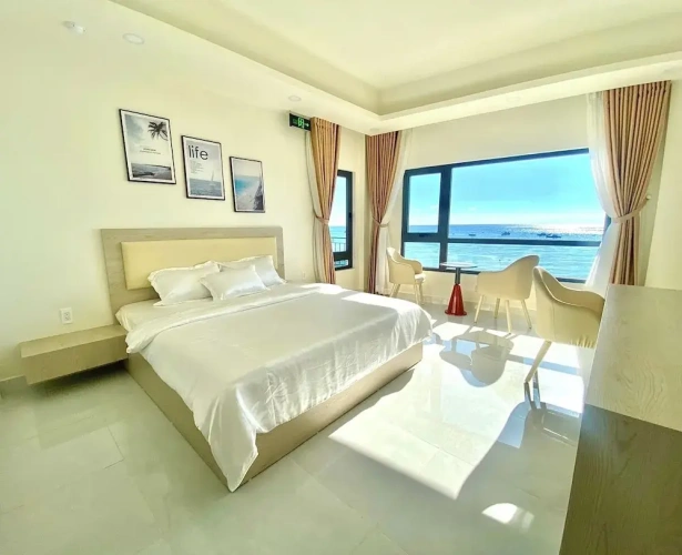 Deluxe Double room with balcony