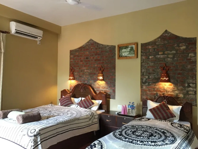 1 Bedroom Deluxe Triple room with balcony