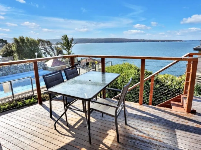 Family Apartment with view