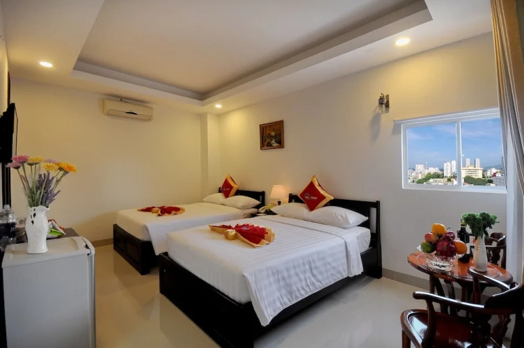 Suite with balcony