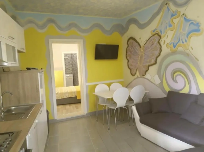 Apartment with sea view