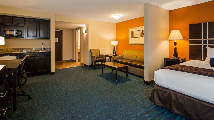 Guest rooms