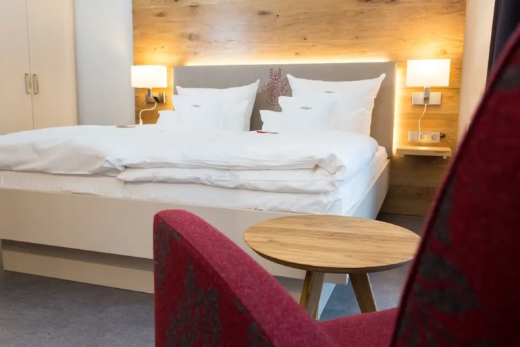 Deluxe Double room with balcony