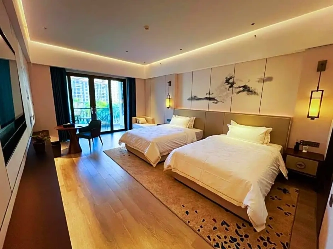 Deluxe Double room