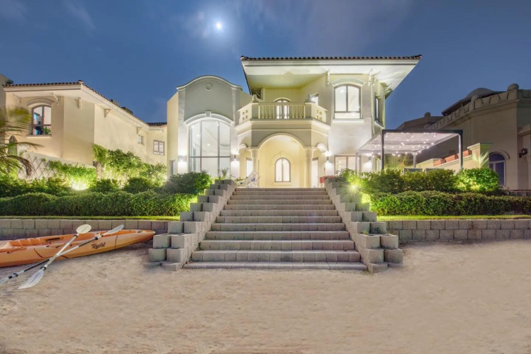 Fabulous Beachfront Palm Villa | Private Pool