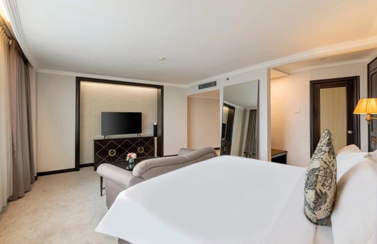 2 Bedrooms Double Suite
