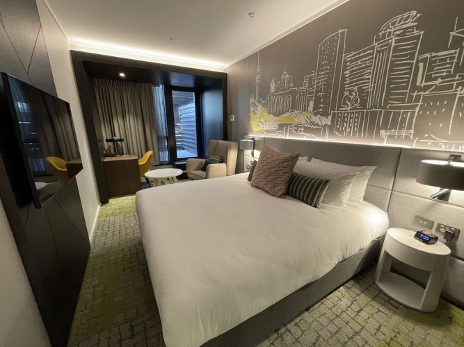 Superior room with balcony