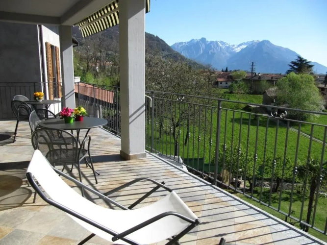 Standard Double room with view