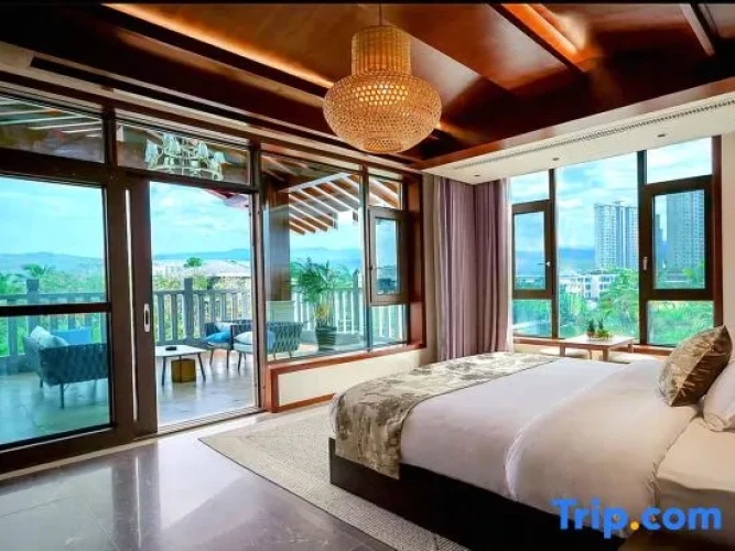 2 Bedrooms Family Suite with lake view