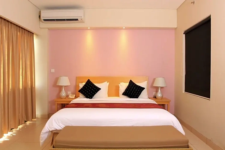 Deluxe room with balcony