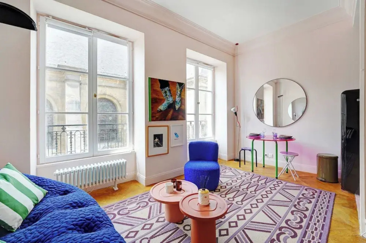 Spacious Studio - 2p/43m2 - Montorgueil / Louvre