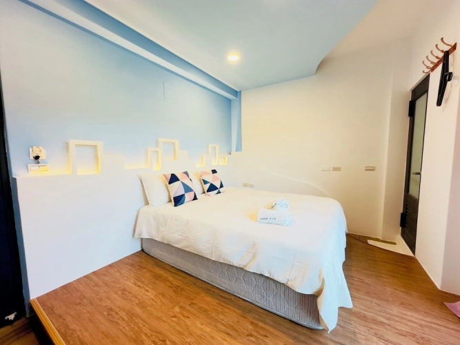 Standard Double room with balcony and with mountain view