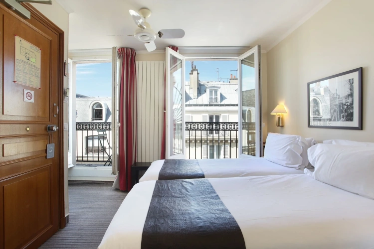 Guest rooms