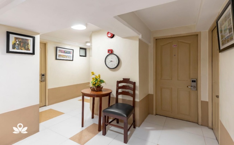 Hotel rooms