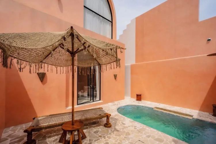 2 Bedrooms Deluxe Villa with pool view