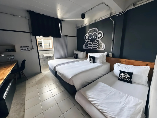 Blu Monkey Hotel Suratthani