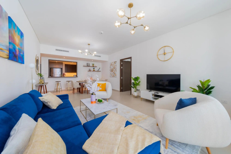 DXB - Blvd Heights 1 - 1407 - DT