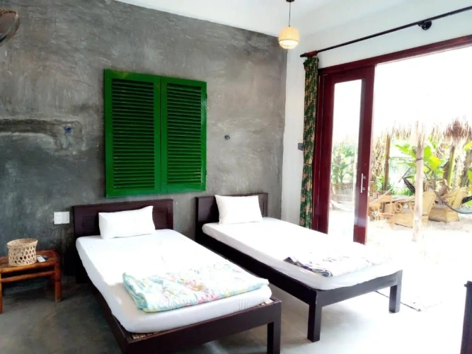 Standard Double room with garden view