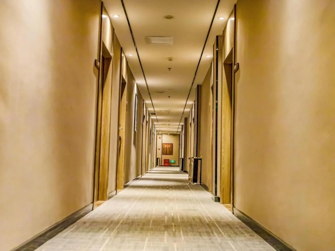 Hotel rooms