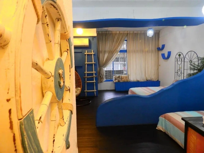 Standard Double room with balcony and with view