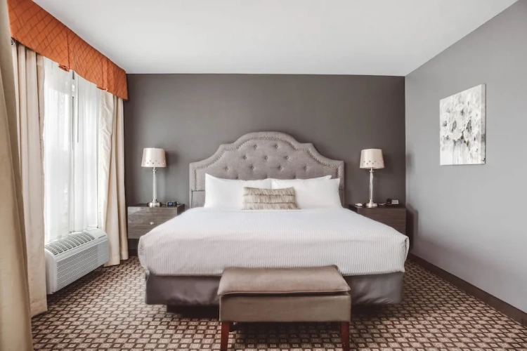Standard Double room with balcony