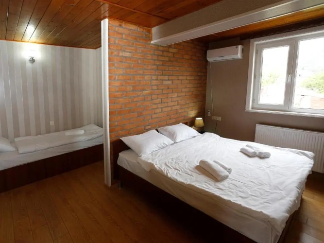 Deluxe Double room with city view