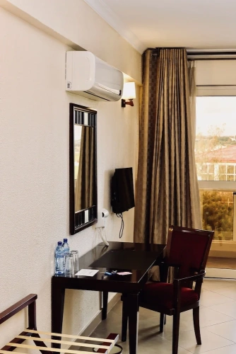 1 Bedroom Standard Double room with balcony and with garden view