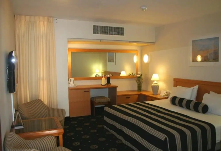 Suite with balcony and with sea view