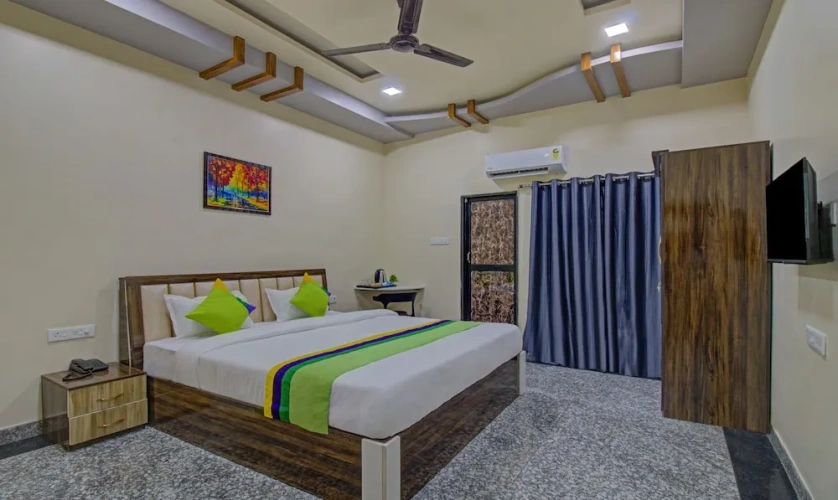 Standard Double room with balcony