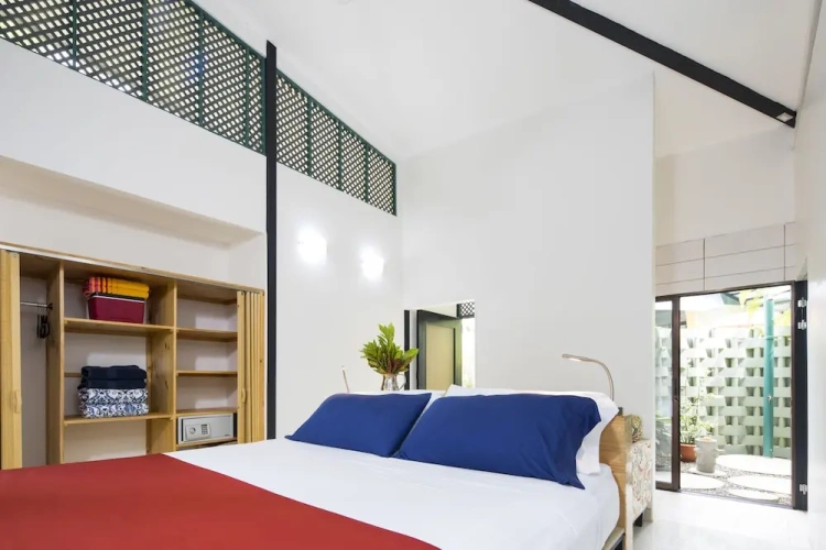 Standard Double Bungalow with balcony and with mountain view