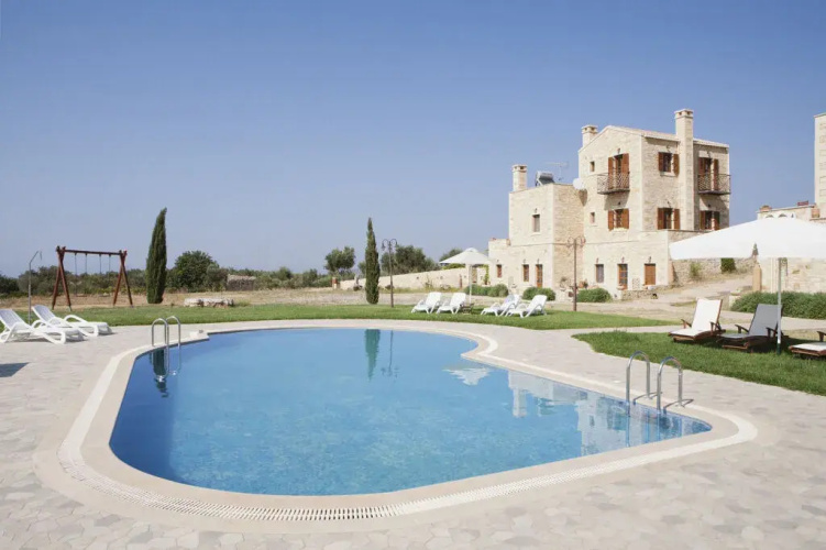 2 Stone Villas And Their Views At Arodamos
