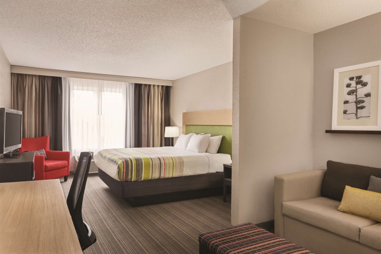 Guest rooms