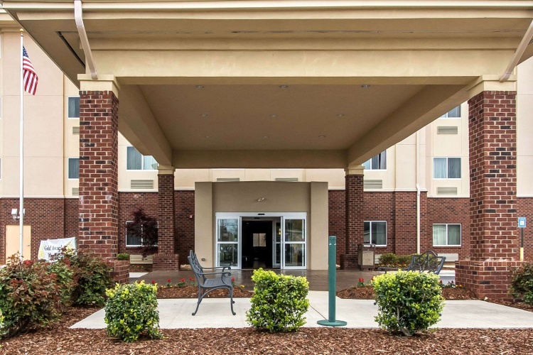 Sleep Inn&Suites Huntsville U.S. Space Rocket Ctr.