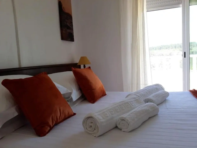 Standard Double room with balcony and with sea view