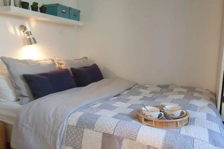 Nice 32m With Balcony View On The Mountain