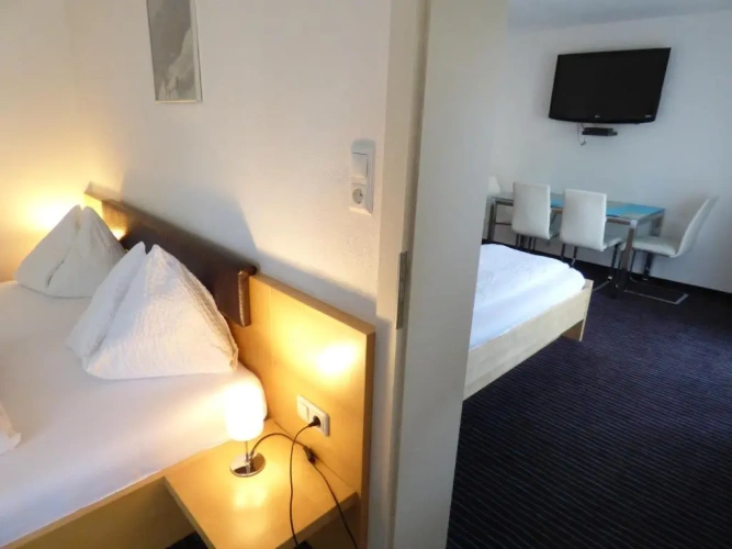 Double Family Suite with balcony
