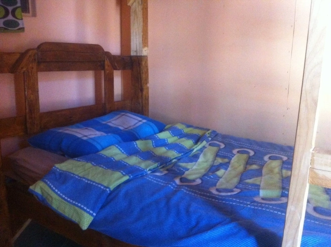 Bed in Dorm