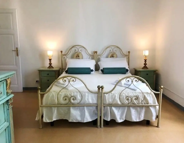 Standard Double room with garden view