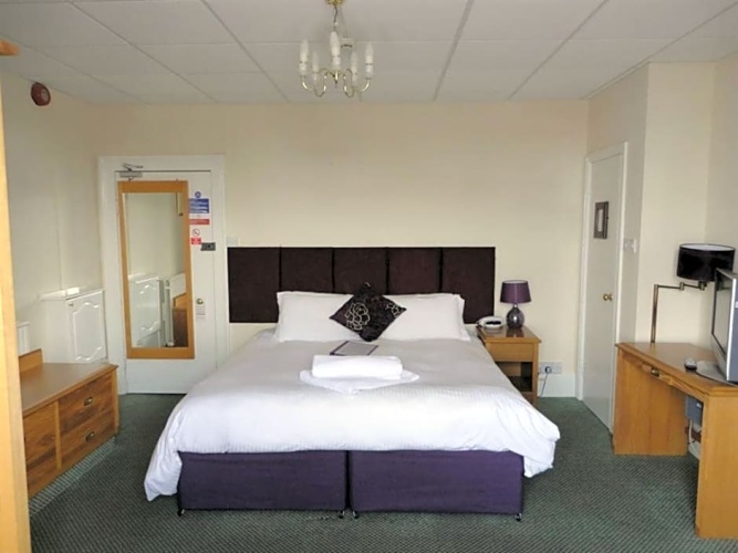 Deluxe Double room with view