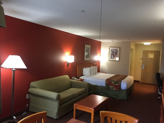 Guest rooms