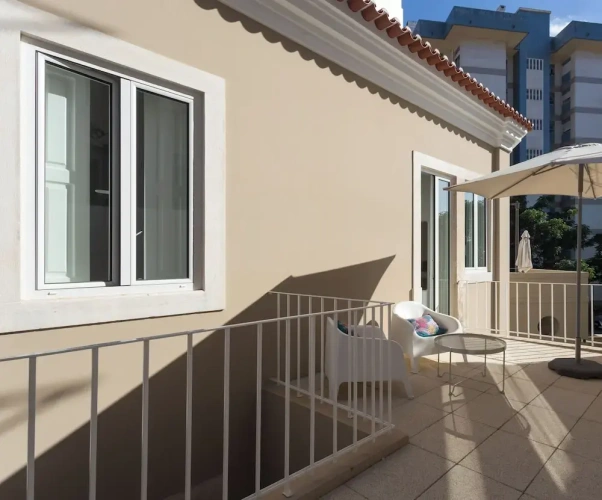 Standard Double room with balcony and with garden view