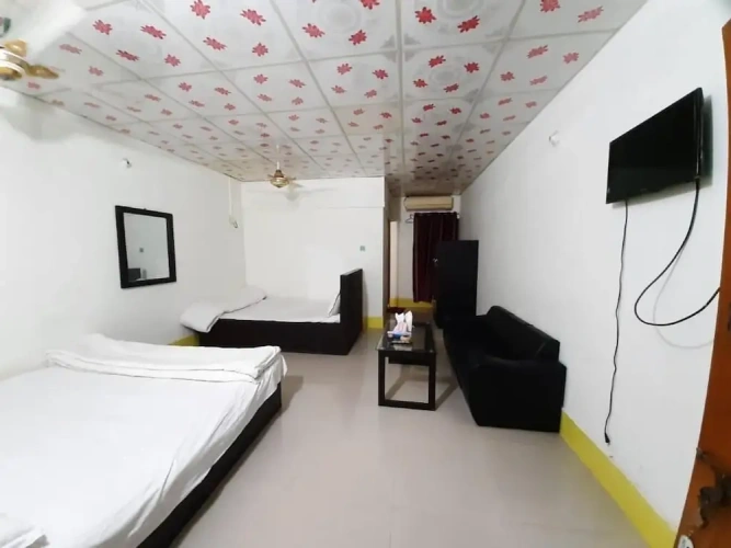 Standard Quadruple room