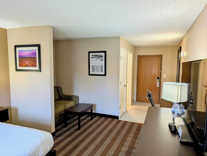 Deluxe Double room with balcony