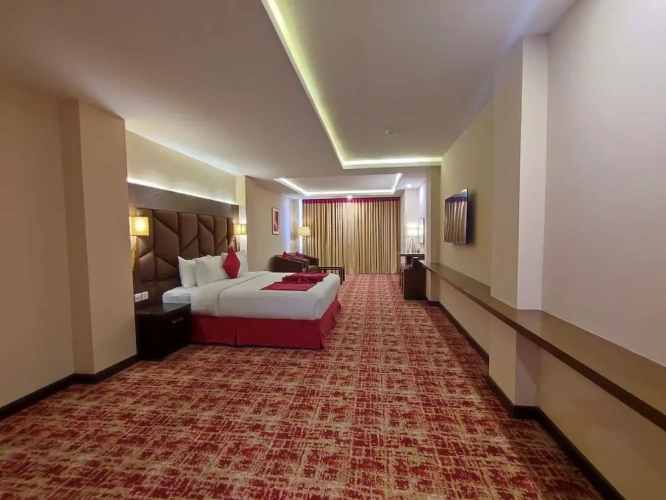 Executive Double room with view
