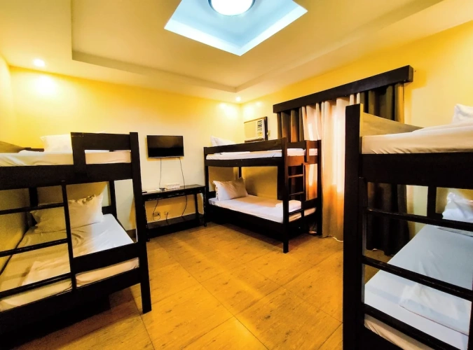 Bed in Dorm