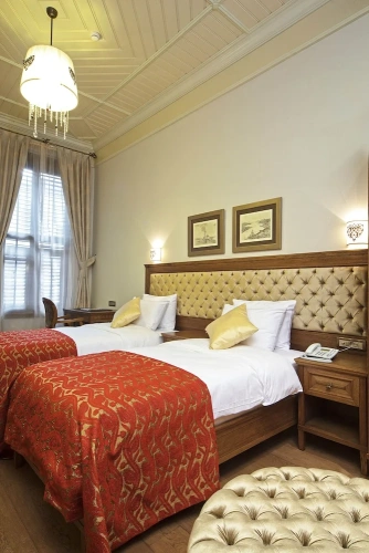 Executive Double room with balcony and with view