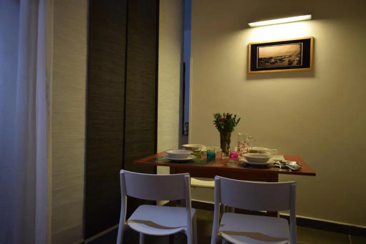 Portarotese apartment with terrace